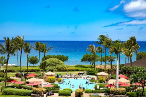 KBM Resorts: Honua Kai Hokulani HKH-425 Stunning 23 Remodel Ocean Views Includes Rental Car